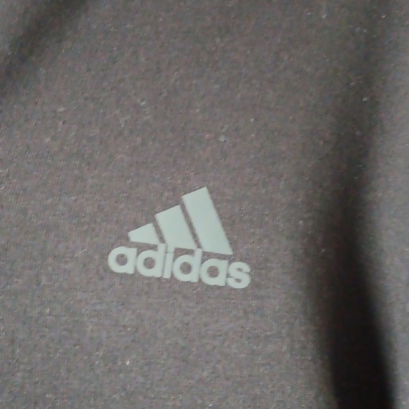 Adidas sweater half zip black and grey - Picture 3 of 6
